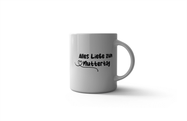 Tasse Alles Liebe Muttertag