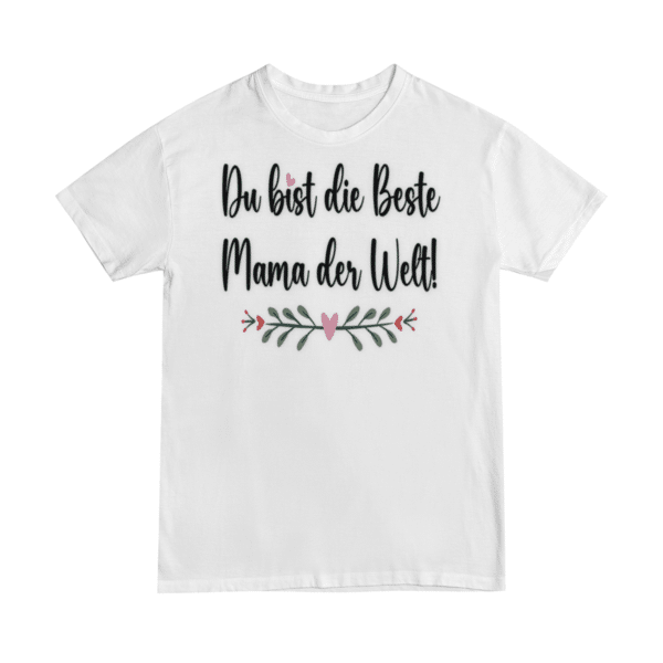 T-Shirt beste Mama