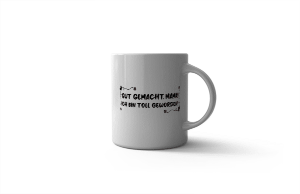 Tasse Gut Gemacht Muttertag
