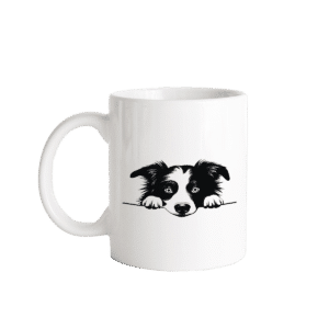Tasse Border Collie