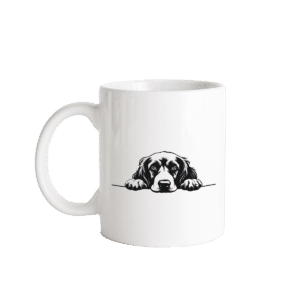 Tasse Irish Setter