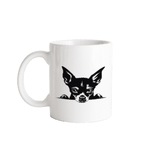 Tasse Miniature Pinscher