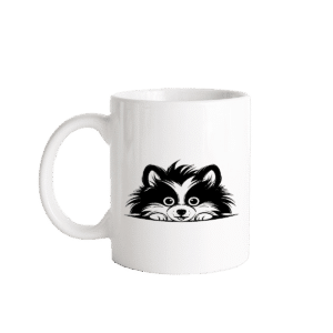 Tasse Pomeranian