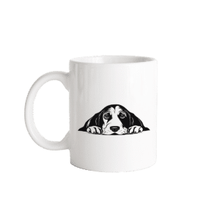 Tasse Basset Hound